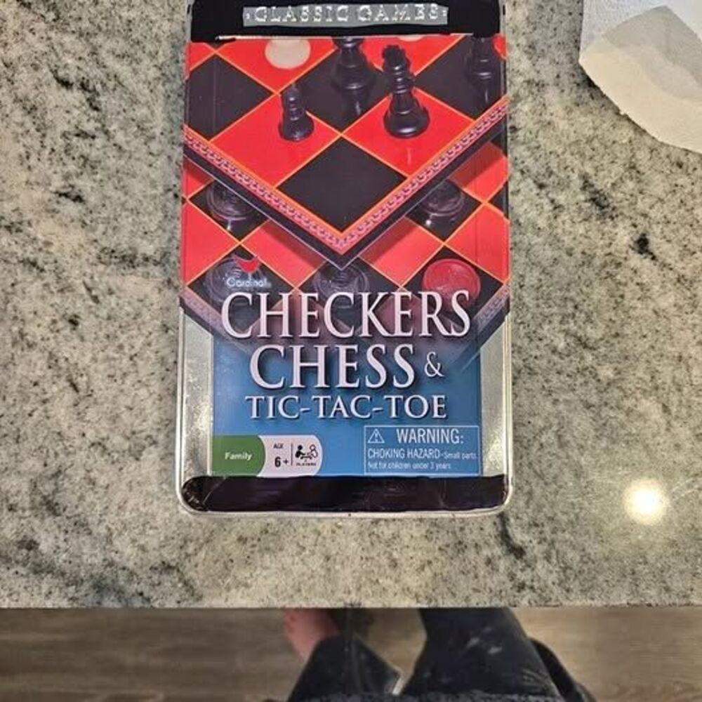 Checker and chess - Picture 1 of 9
